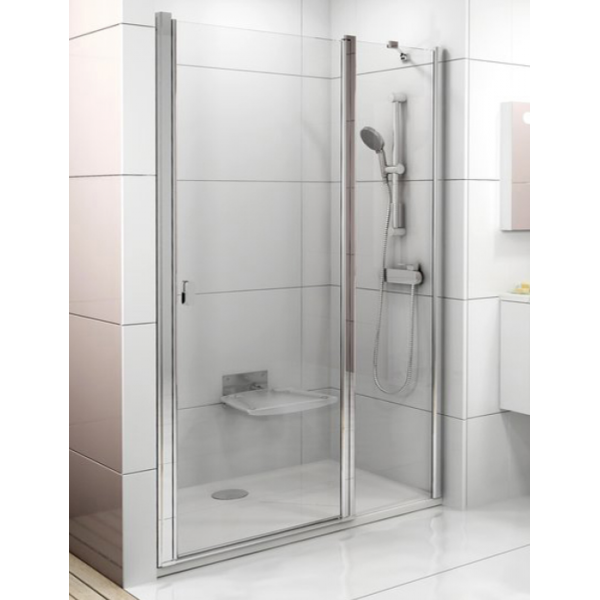 Душевая дверь Ravak Chrome CSD2-120 Transparent профиль сатин 0QVGCU00Z1