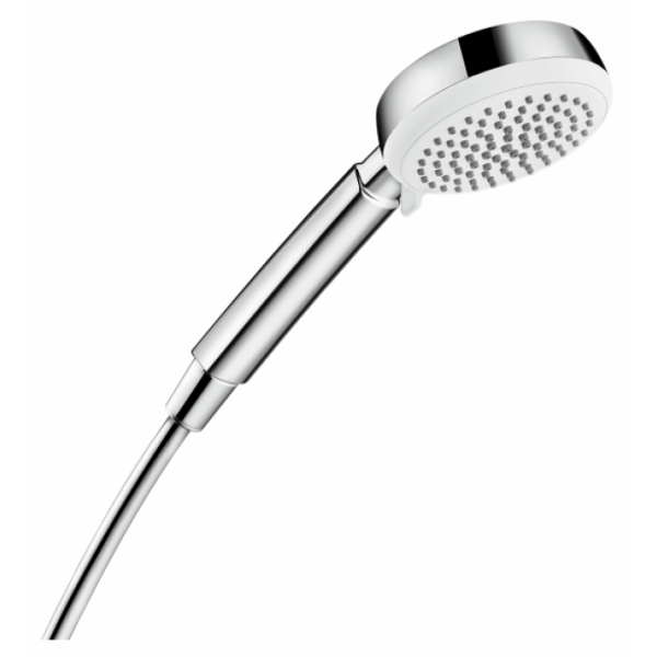 Душевая лейка Hansgrohe Crometta 100 Vario 26824400 хром/белый