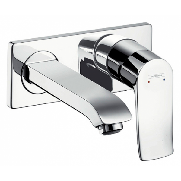 Смеситель Hansgrohe Metris 31085000 для раковины