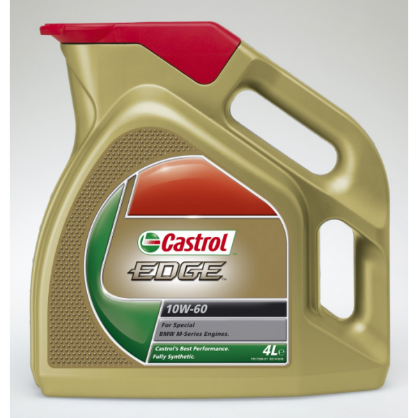 Масло моторное Castrol EDGE Titanium FST 10w60 SUPERCAR A3/B4 4л BMW M-series 15A008