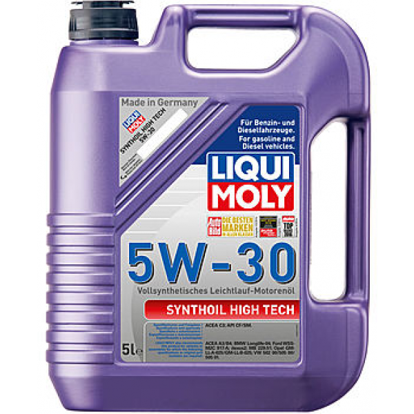 Масло моторное LIQUI MOLY Synthoil High Tech 5W30 5л 9077