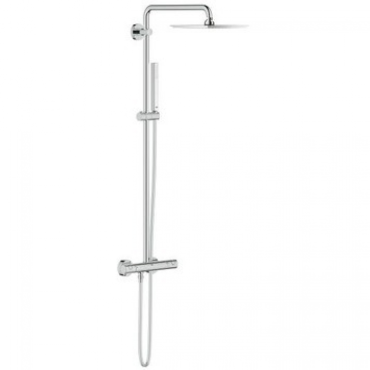 Душевая система поворотная с термостатом GROHE Euphoria 26187000 хром