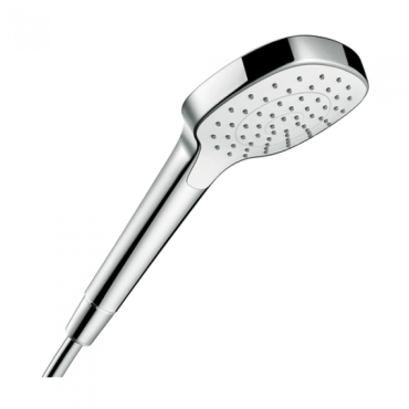 Душевая лейка Hansgrohe Croma Select E 26814400 белый/хром Душевая лейка Hansgrohe Croma Select E 26814400 белый/хром