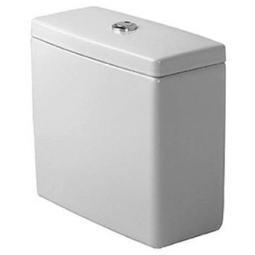 Бачок для унитаза Duravit STARCK3 0920100005 белый/хром Бачок для унитаза Duravit STARCK3 0920100005 белый/хром