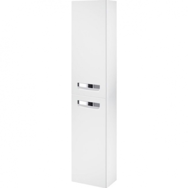 Пенал подвесной левый Roca GAP ZRU9302884 белый глянец