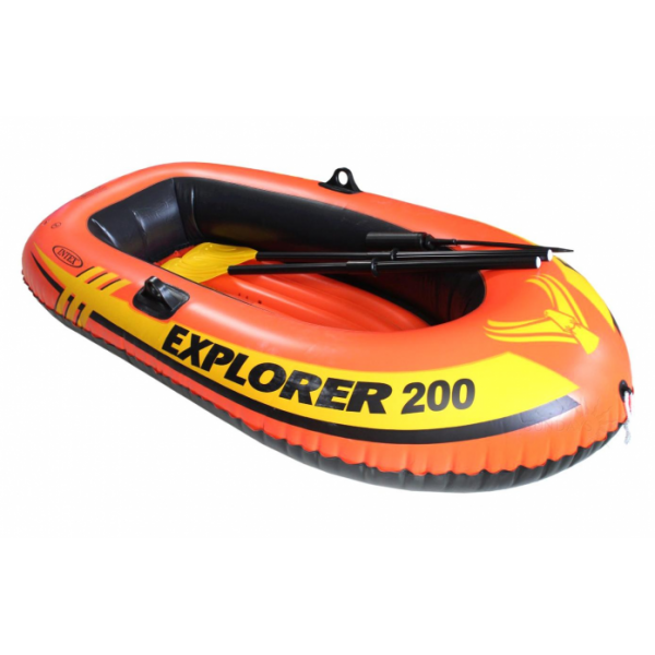 Надувная лодка Intex Explorer 200 185х94х41 см 58331