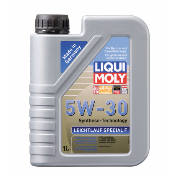 Масло моторное LIQUI MOLY Leichtlauf Special F 5w30 1л 8063