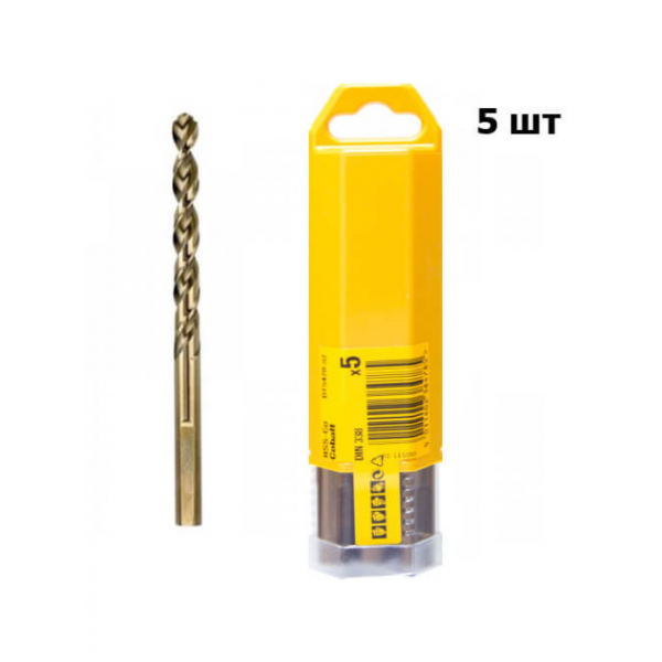 Сверло по металлу DeWalt 12х151х98мм 5шт DT4947-QZ