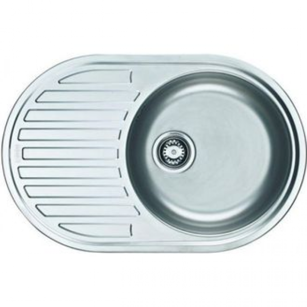 Кухонная мойка Franke PMN 611 101.0009.496 нерж. сталь матовая
