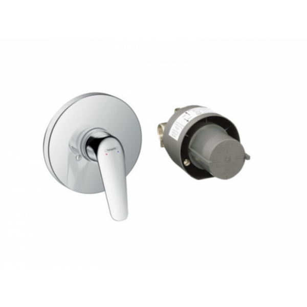 Смеситель для ванны и душа Hansgrohe Novus 71068000 Хром