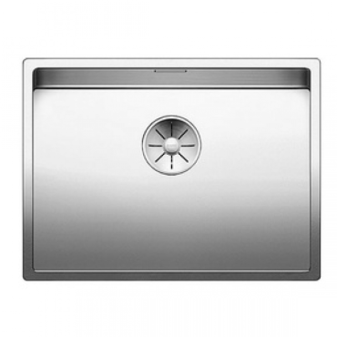 Кухонная мойка Blanco Claron 550 U 521579 нерж. сталь зерк.пол. Кухонная мойка Blanco Claron 550 U 521579 нерж. сталь зерк.пол.
