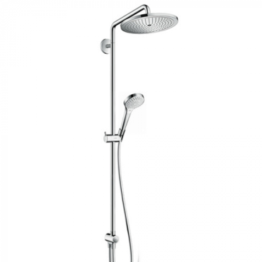 Душевая стойка Hansgrohe Croma Select 280 1jet Reno Showerpipe 26793000 хром Душевая стойка Hansgrohe Croma Select 280 1jet Reno Showerpipe 26793000 хром