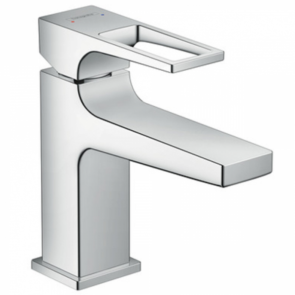 Смеситель для раковины Hansgrohe Metropol 100 74500000 хром