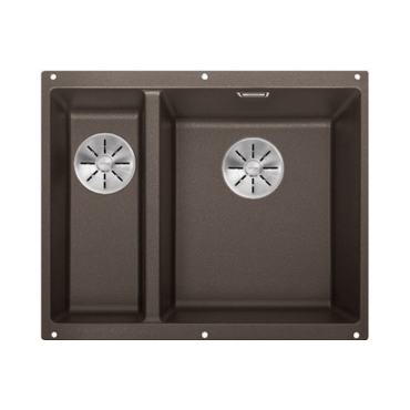 Кухонная мойка Blanco Subline 340/160-U чаша справа кофе 523567