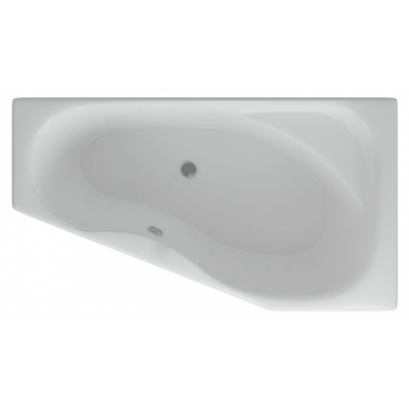 Ванна акриловая Акватек Медея MED180-0000038 170х95 правая с фронтальным экраном,вклеенный каркас Ванна акриловая Акватек Медея MED180-0000038 170х95 правая с фронтальным экраном,вклеенный каркас