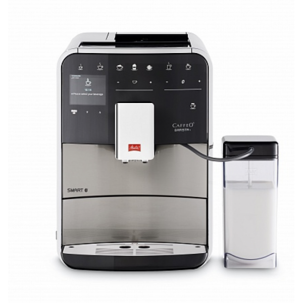 Кофемашина Melitta Caffeo F 840-100 Barista T Smart нержавеющая сталь