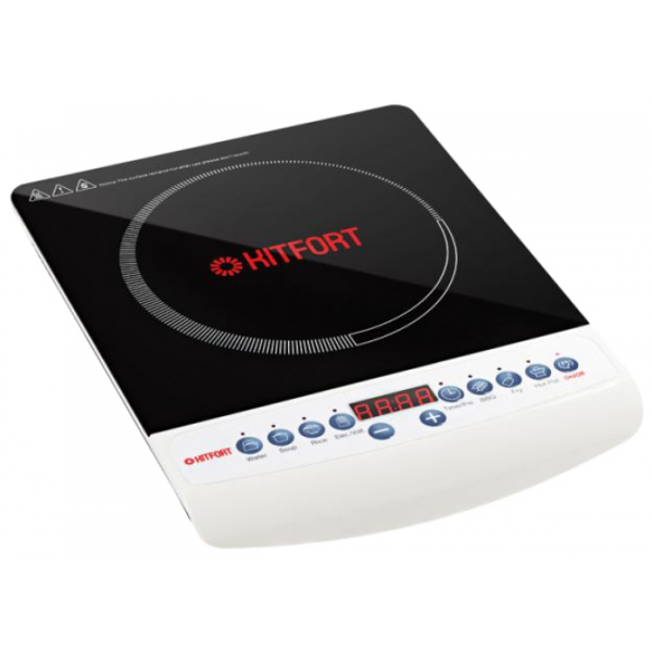 Настольная плита Kitfort КТ-101