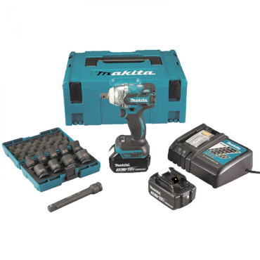 Гайковёрт Makita DTW285RFJX Гайковёрт Makita DTW285RFJX