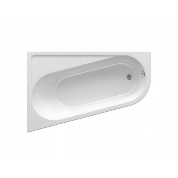 Ванна акриловая Ravak Chrome CA51000000 160х105 L белая