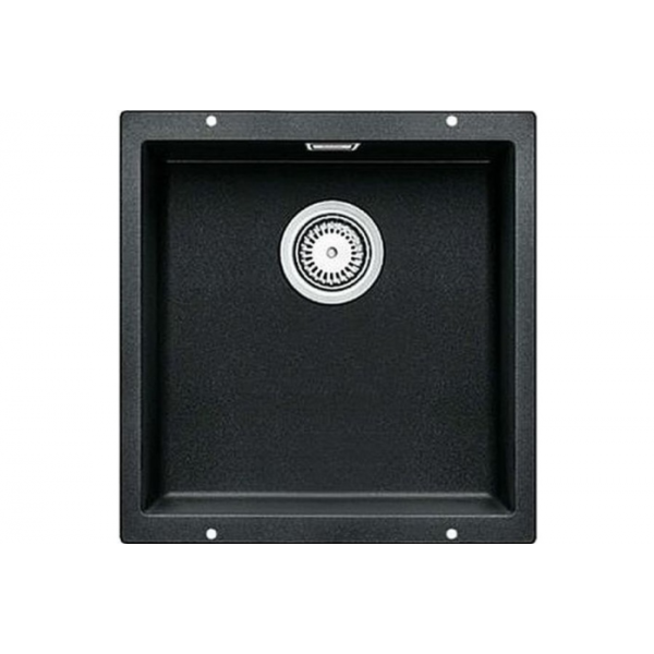 Кухонная мойка Blanco ROTAN 400-U 521332 антрацит