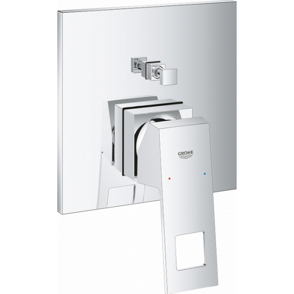 Смеситель для ванны с душем GROHE Eurocube 24062000 хром