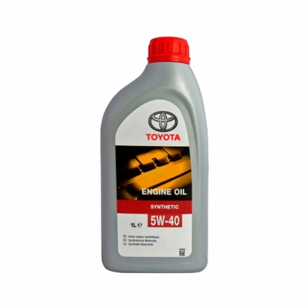 Масло моторное TOYOTA Motor Oil 5W40 SL/CF 1л (EU) 08880-80376GO