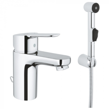 Смеситель для раковины GROHE BauEdge 23757000
