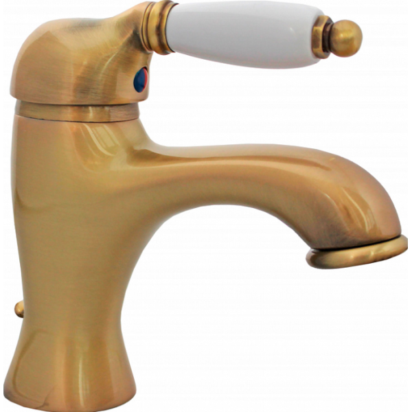 Смеситель для раковины M&Z Desy DSY00206 бронза