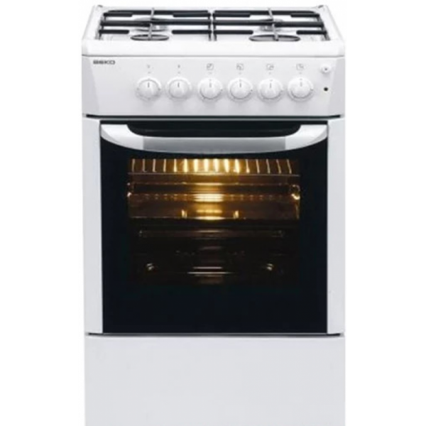 Газовая плита BEKO FFSS62010GW