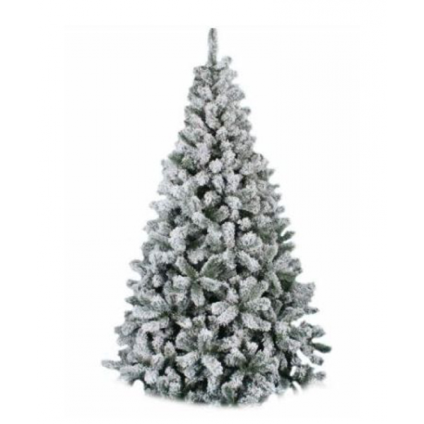 Ель Royal Christmas Flock Tree Promo Hinged 180 см 164180