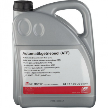 Масло трансмиссионное Febi ATF 5 л. Масло трансмиссионное Febi ATF 5 л.