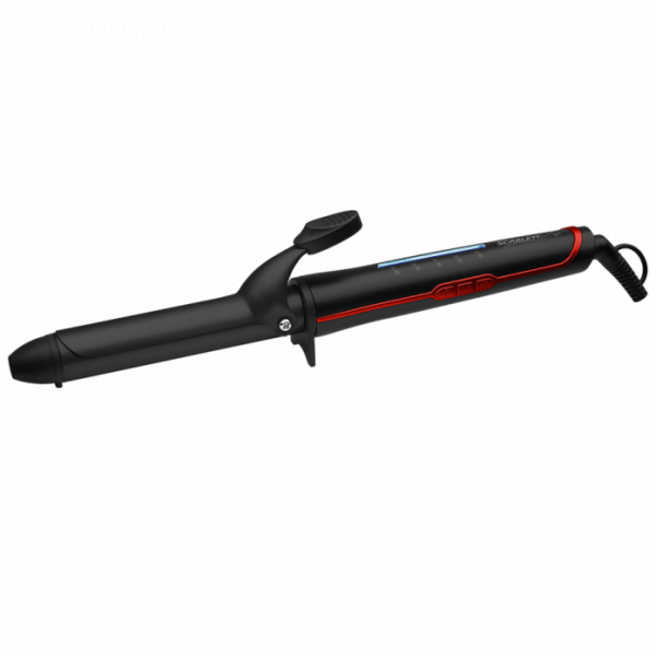 Щипцы SCARLETT SC-HS60T35 черный/красный