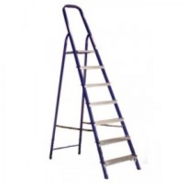 Лестница стремянка АЛЮМЕТ алюминиевая Ам707 7 ступ