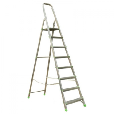 Лестница стремянка АЛЮМЕТ алюминиевая Ам709 9 ступ