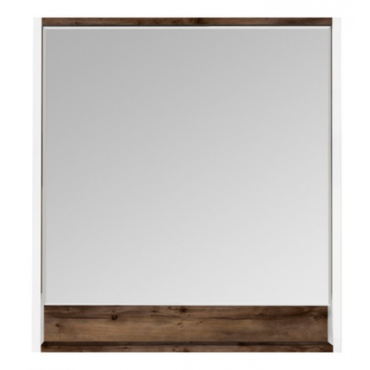 Зеркало Акватон Капри 80 1A230402KPDB0 таксония темная