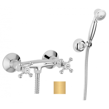 Смеситель для душа Bugnatese Lady BN.LAD-948BR бронза Смеситель для душа Bugnatese Lady BN.LAD-948BR бронза