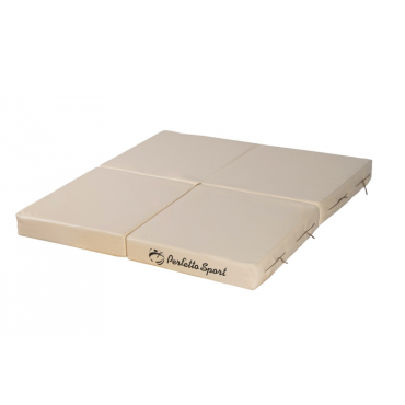 Мат гимнастический Perfetto sport Мат № 11 (100 х 100 х 10) складной 4 сложения "PERFETTO SPORT" бежевый Мат гимнастический Perfetto sport Мат № 11 (100 х 100 х 10) складной 4 сложения "PERFETTO SPORT" бежевый