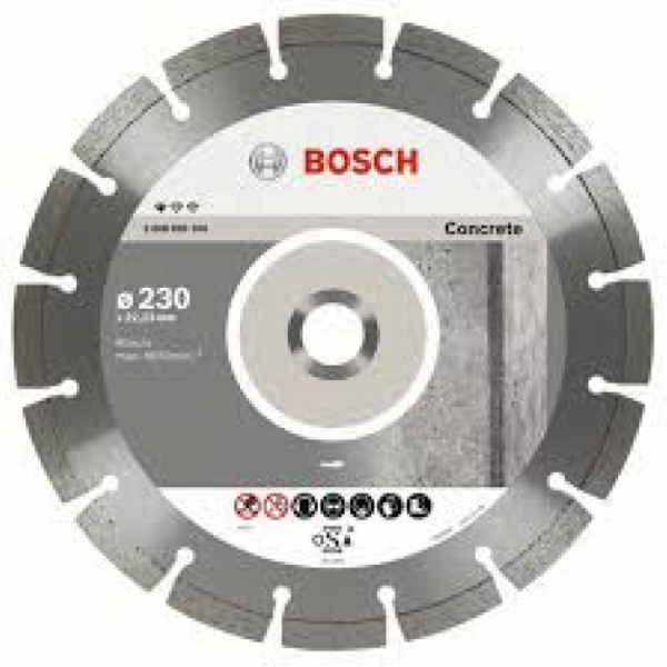 Круг алмазный Bosch Ф125 бетон BPE