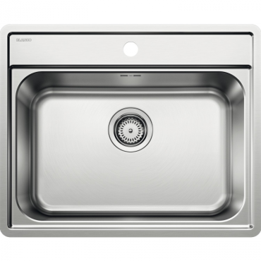 Кухонная мойка Blanco Lemis 6-IF 525108 нерж. сталь полированая