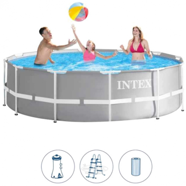 Бассейн каркасный Intex Prism Frame 366*99см 26716 Бассейн каркасный Intex Prism Frame 366*99см 26716