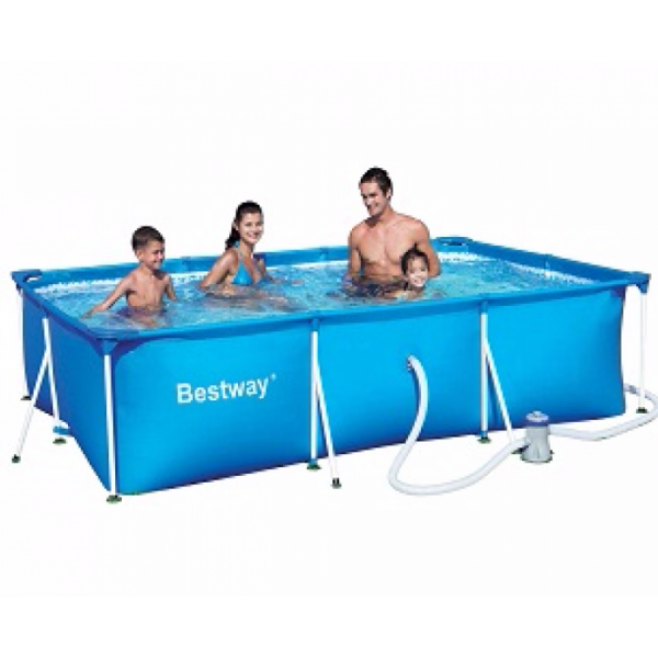 Бассейн каркасный BestWay Deluxe Splash Frame 300*201*66см 56411