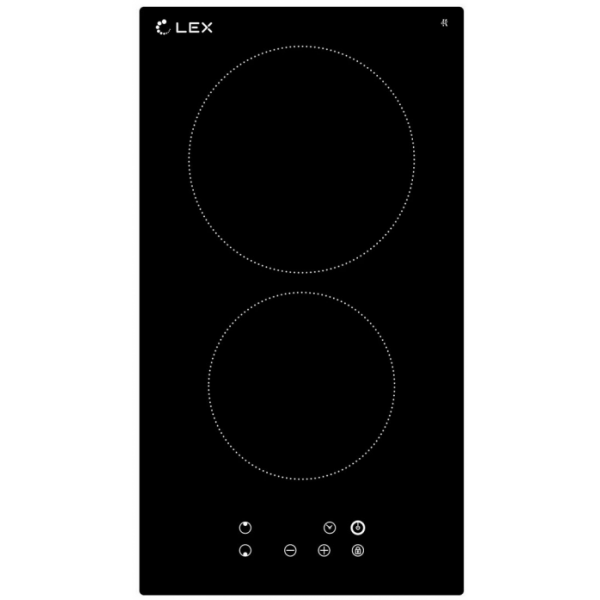 Электрическая варочная панель Lex HH 3020 BL