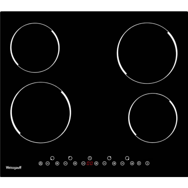 Электрическая варочная панель Weissgauff HV 640 B
