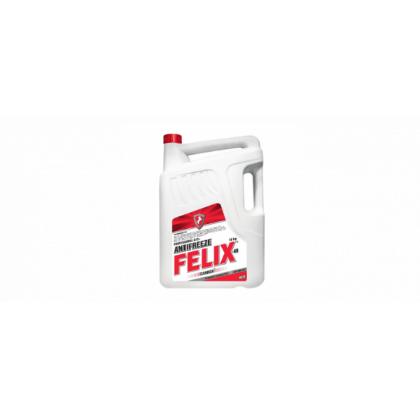 Антифриз FELIX Carbox G-12 10л 430206020/15445 красный