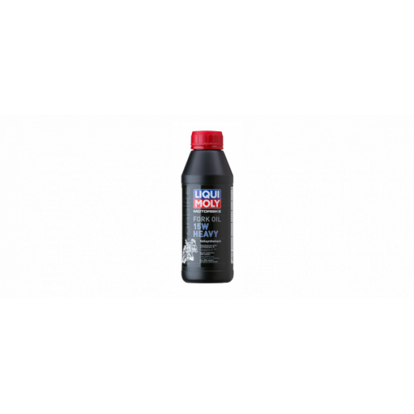 Масло гидравлическое LIQUI MOLY Mottorad Fork Oil Heavy 15W 0,5л 7558/14436