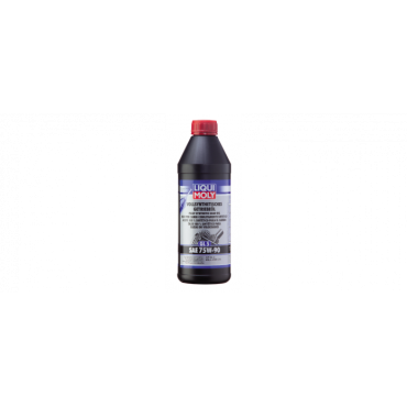 Масло трансмиссионное LIQUI MOLY Vollsynthetisches Getriebeoil 75w90 1л 1950/1414 00510 Масло трансмиссионное LIQUI MOLY Vollsynthetisches Getriebeoil 75w90 1л 1950/1414 00510