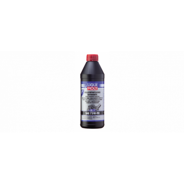 Масло трансмиссионное LIQUI MOLY Vollsynthetisches Getriebeoil 75w90 1л 1950/1414 00510