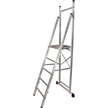 Стремянка АЛЮМЕТ профи 5 ступеней АРЕ 1405