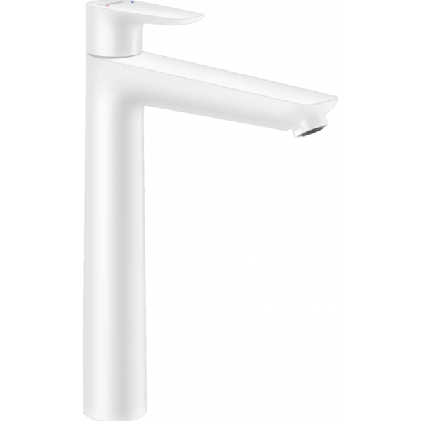 Смеситель для раковины Hansgrohe Talis E 71716700 белый матовый