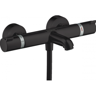 Термостат для ванны Hansgrohe Ecostat Comfort 13114670 черный матовый